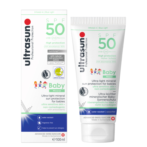 アルトラサン ベビーミネラルオーガニックSPF50 PA++++